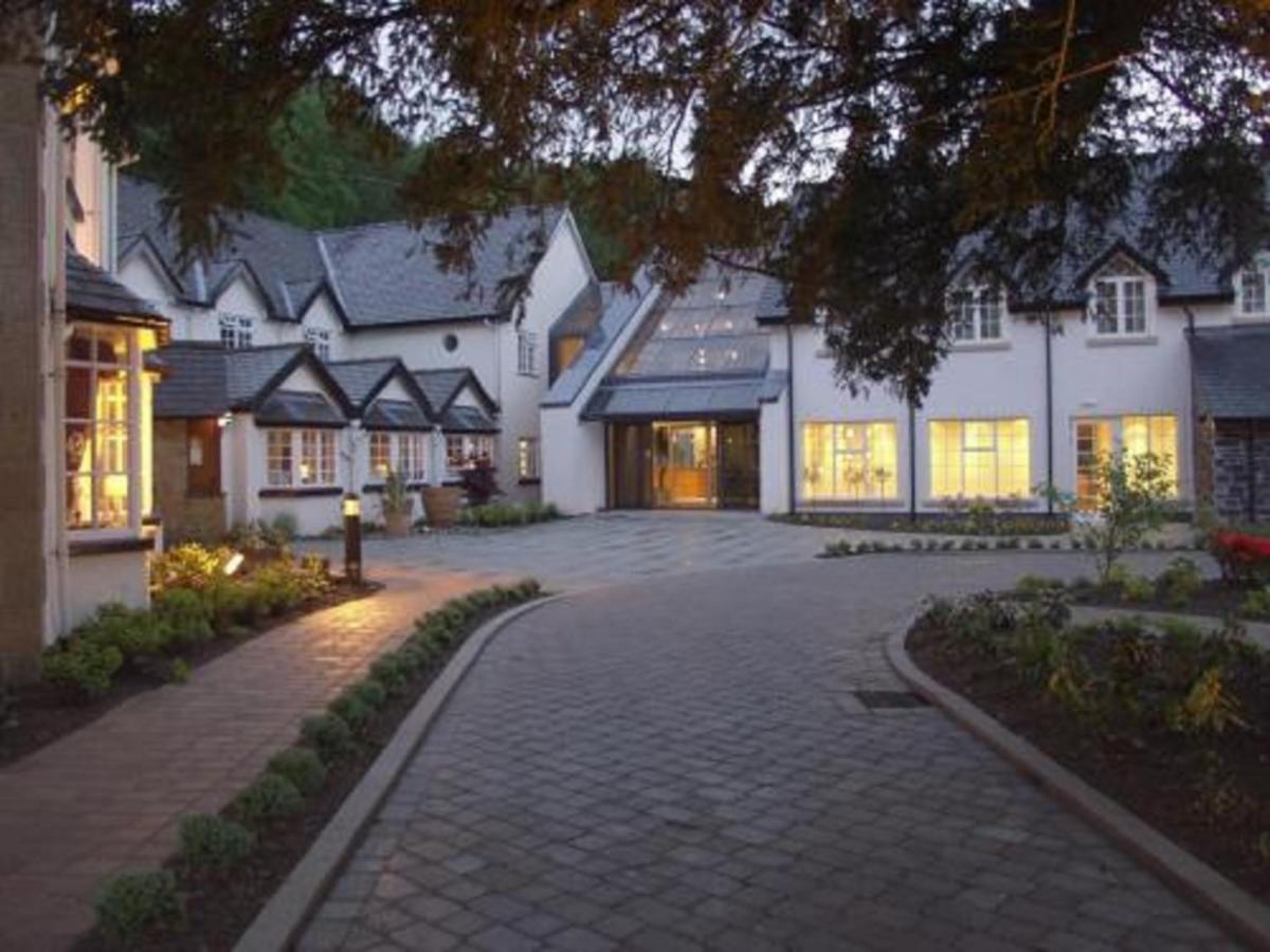 Wild Pheasant Hotel & Spa Llangollen Exterior foto